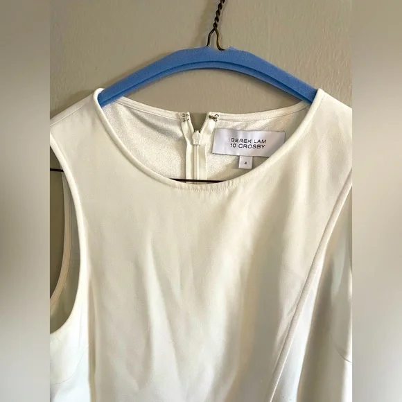 DEREK LAM 10 CROSBY top - Picture 3 of 9